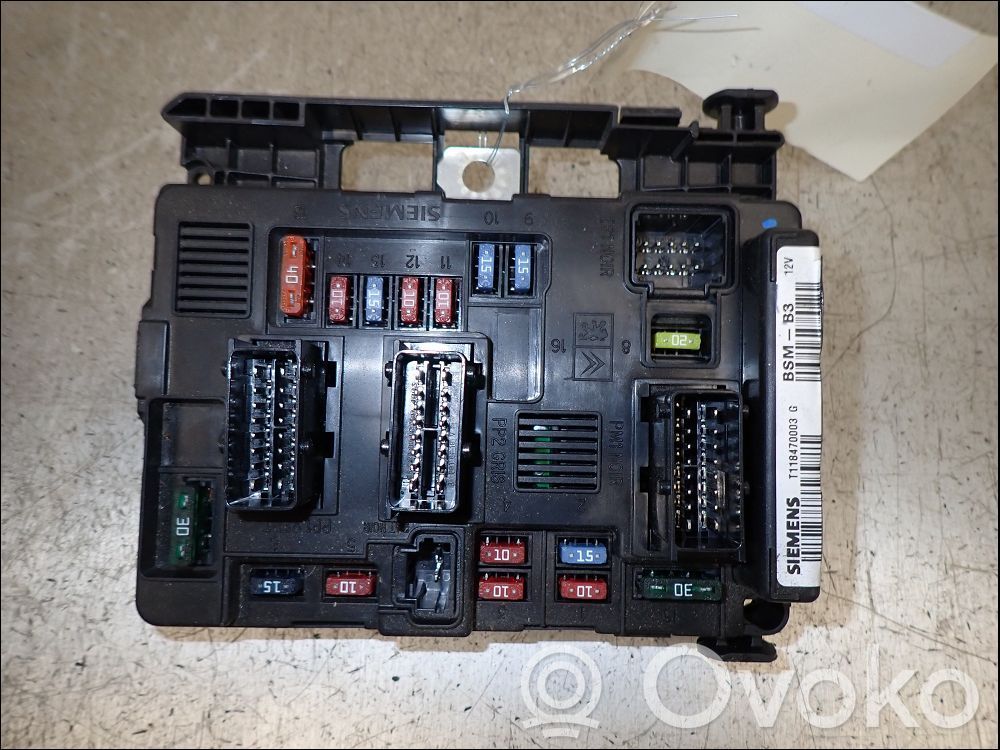 Peugeot Partner Fuse module 