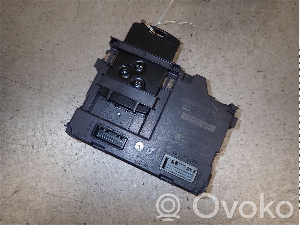 Renault Clio IV Ignition key card reader 
