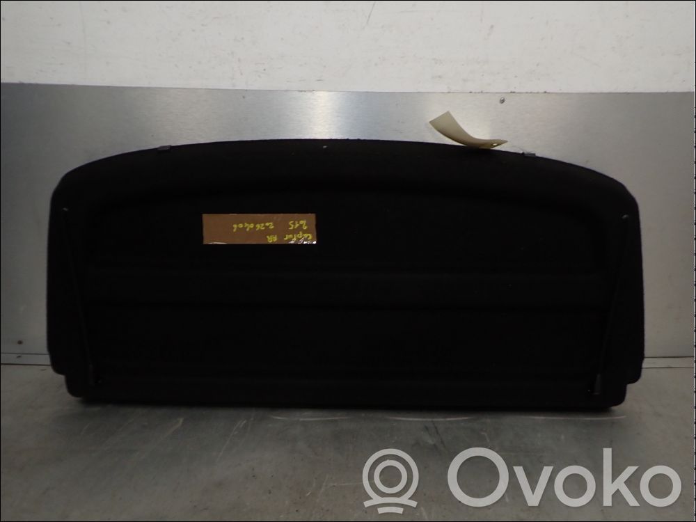 Renault Captur Parcel shelf 