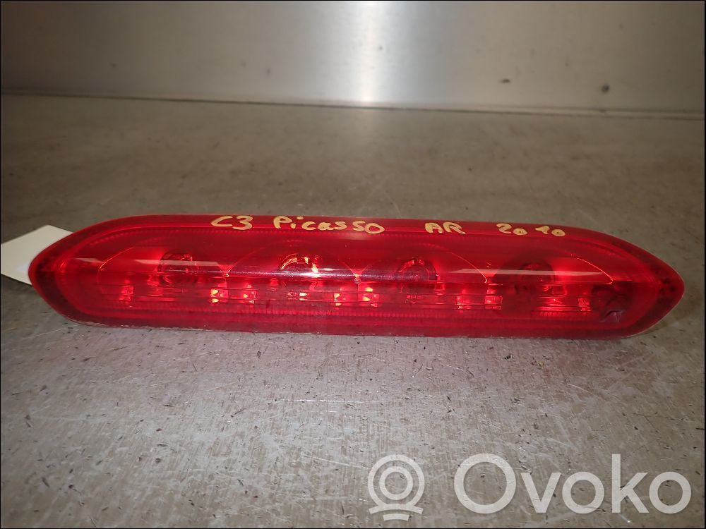 Citroen C3 Picasso Third/center stoplight 