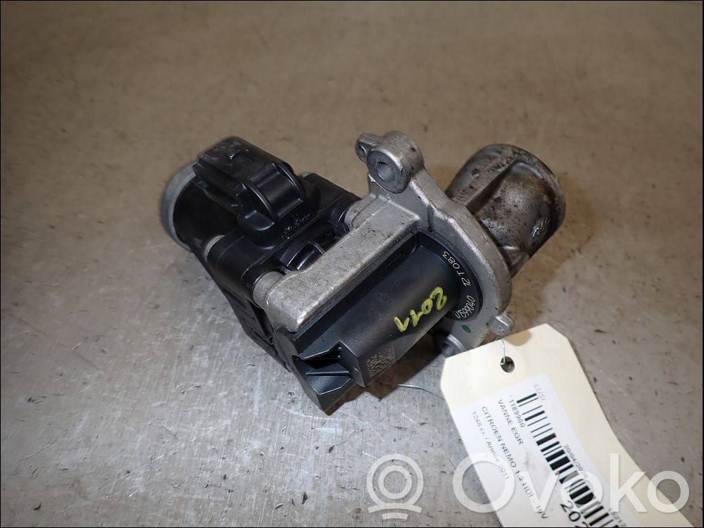 Citroen Nemo EGR vārsts 