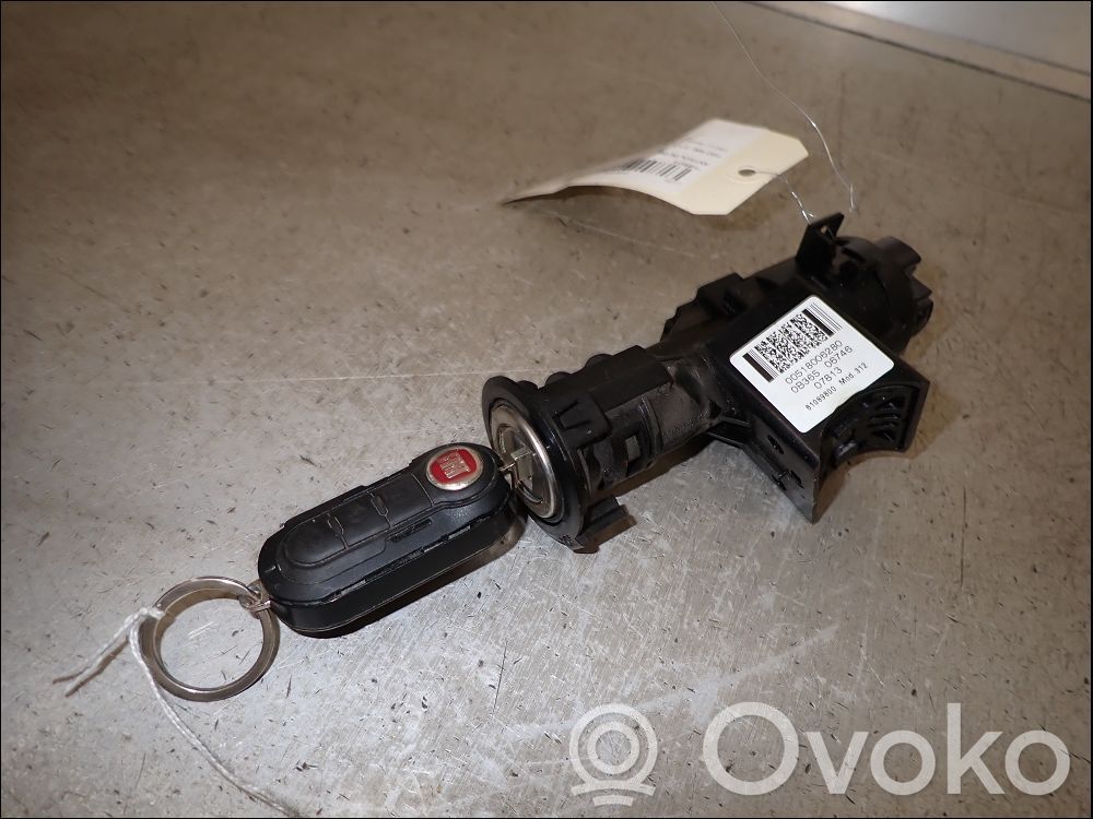 Fiat 500 Vairo užraktas 