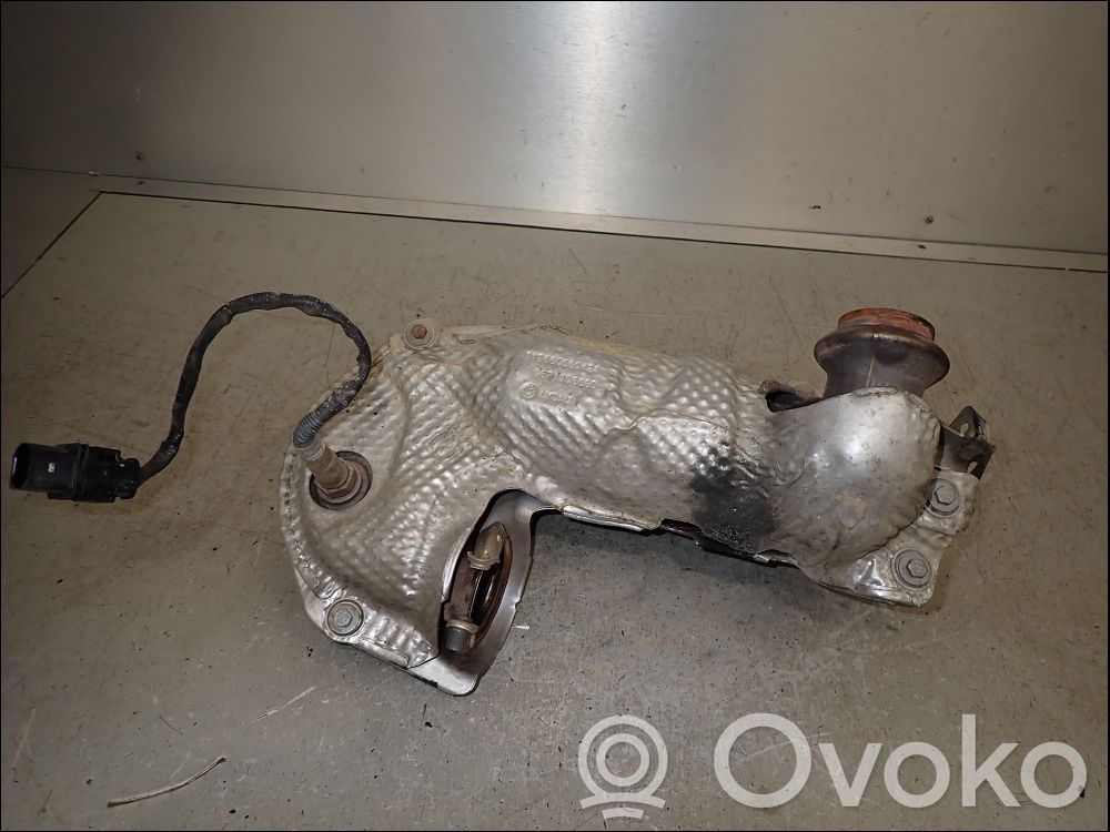 Peugeot 3008 I Catalyst/FAP/DPF particulate filter 