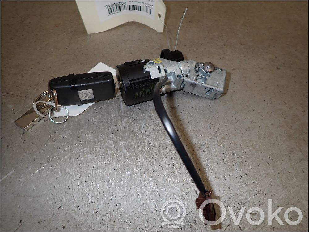 Citroen C4 II Steering wheel lock 