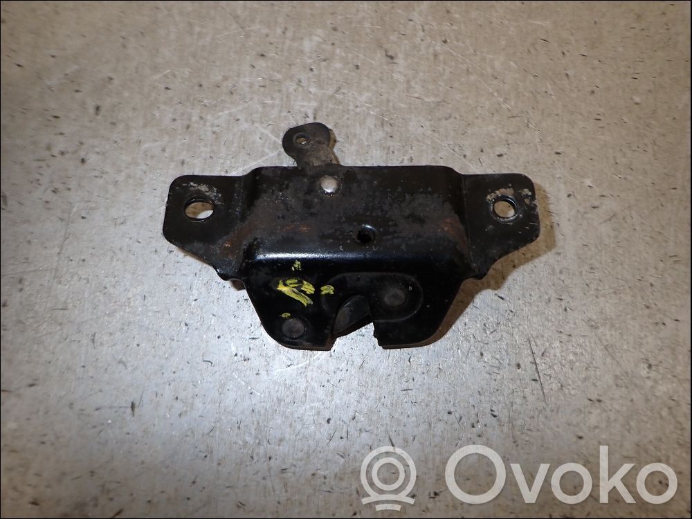 Citroen Berlingo Tailgate exterior lock 
