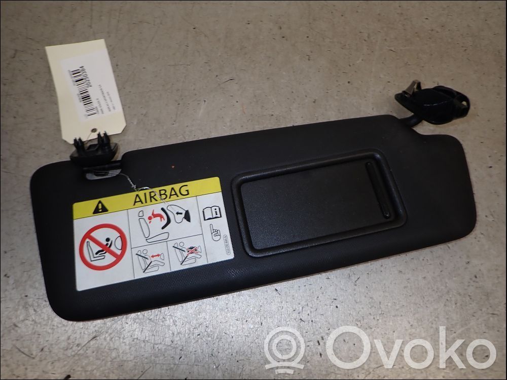Audi A3 S3 8V Osłona przeciwsłoneczna 