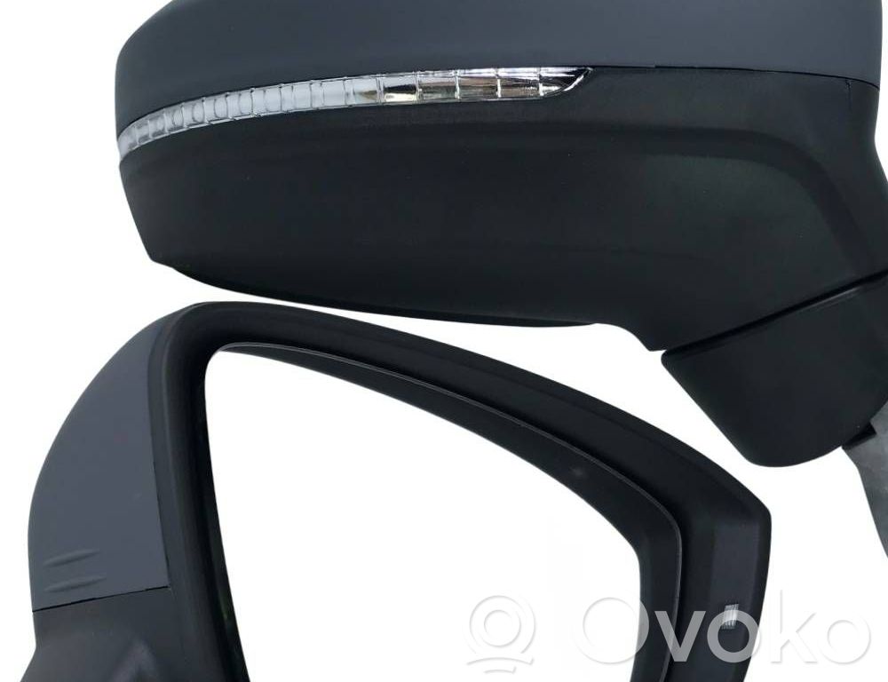 Volkswagen Tiguan Elektryczne lusterko boczne drzwi przednich 