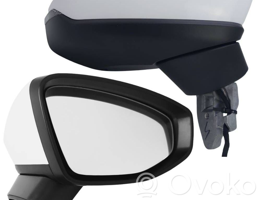 Audi A3 8Y Front door electric wing mirror 