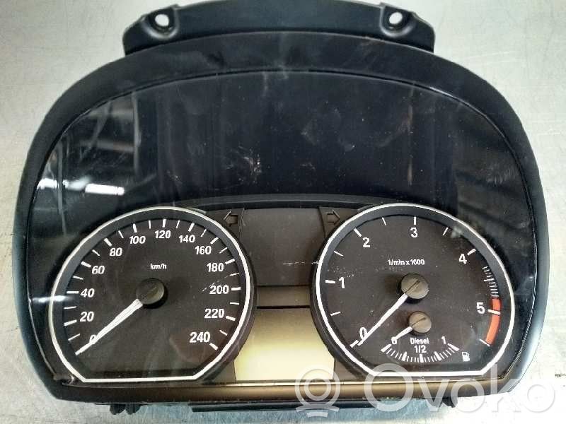 BMW 1 E81 E87 Speedometer (instrument cluster) 