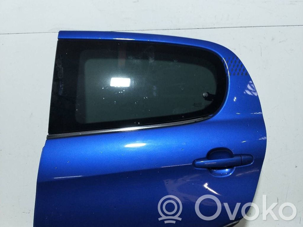 Rear door