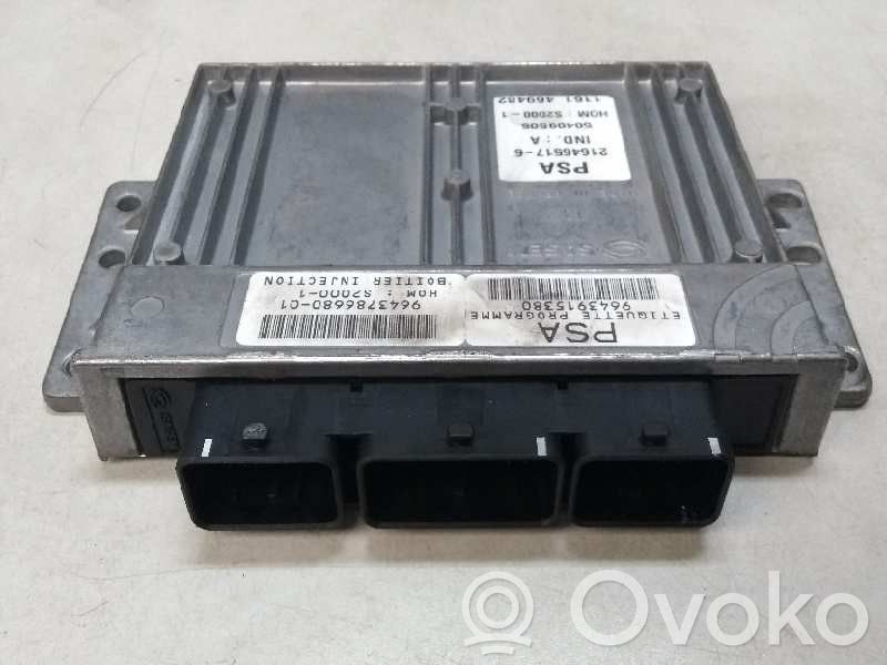 Citroen C5 Unidad de control/módulo del motor 