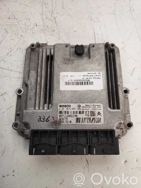 Engine control unit/module   0281013666,9663757980,9665465280