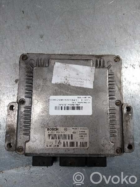 Peugeot Expert Engine control unit/module 