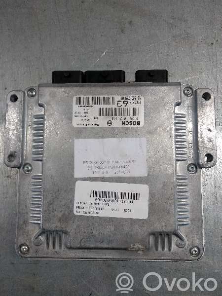 Peugeot 307 Engine control unit/module 