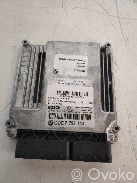 BMW 3 E90 E91 Engine control unit/module 