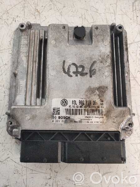 Seat Exeo (3R) Unitate/modul de control motor 