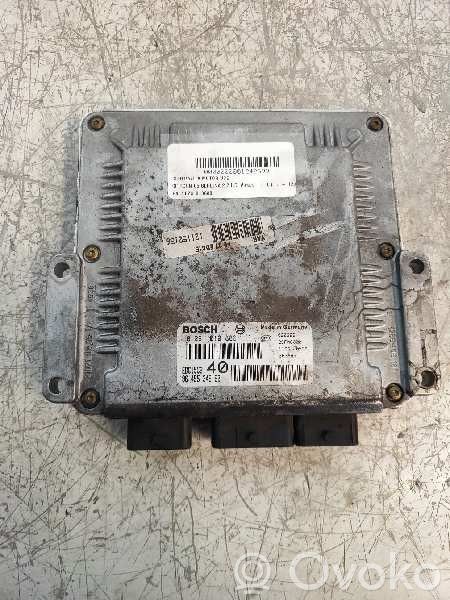 Engine control unit/module   0281010886,9645534980