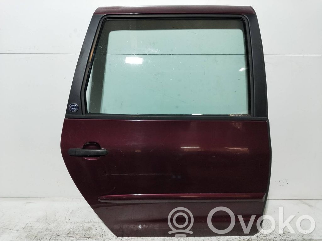 Rear door