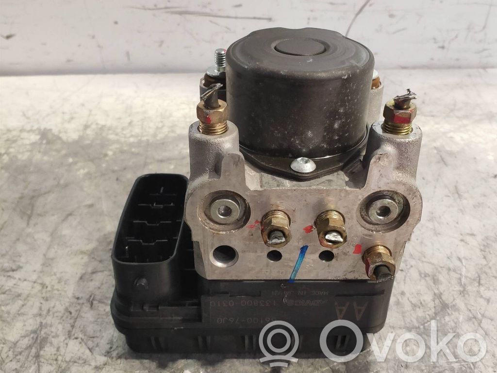 ABS-pumppu   5610076J0,1338000310,ADVICS