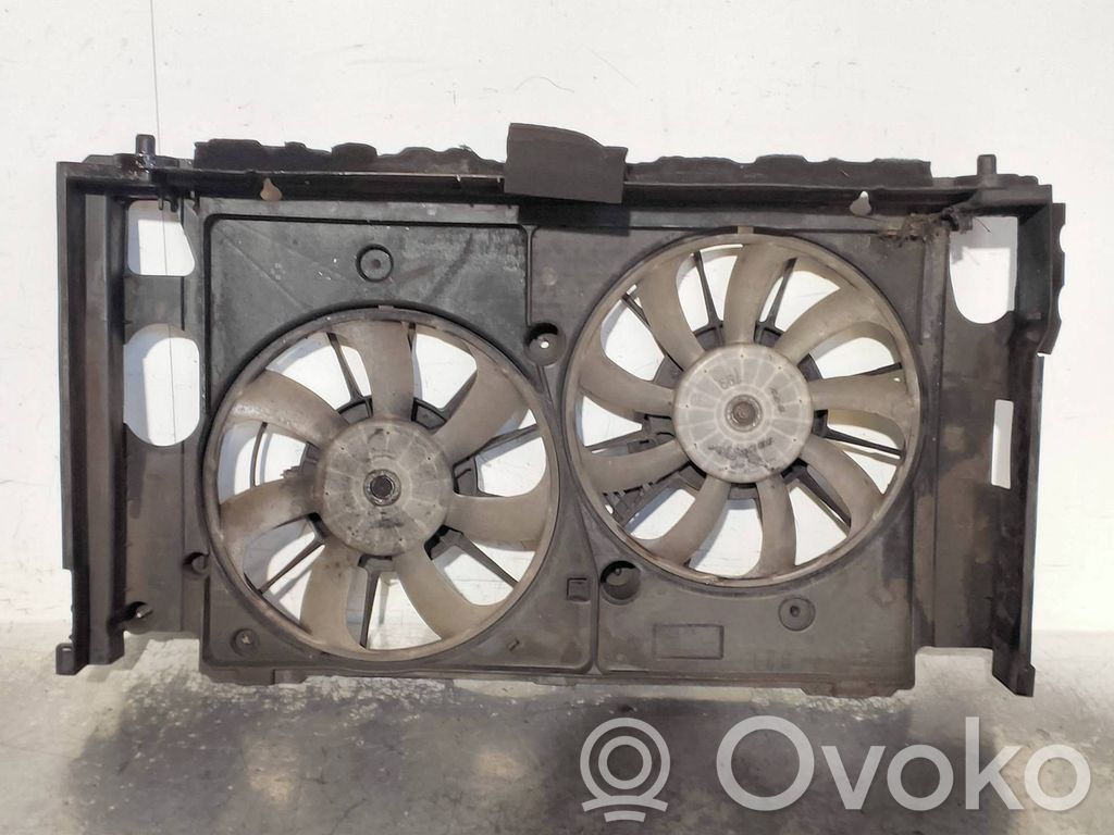Toyota Prius (XW20) Elektryczny wentylator chłodnicy 