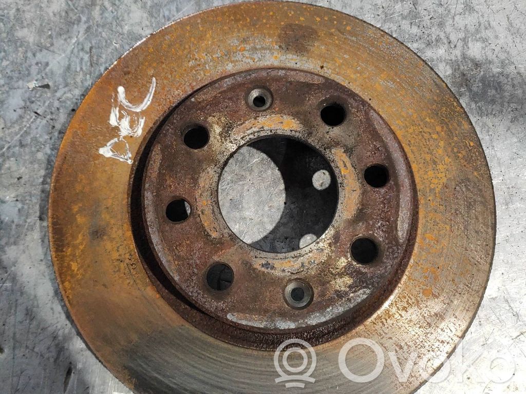 Front brake disc
