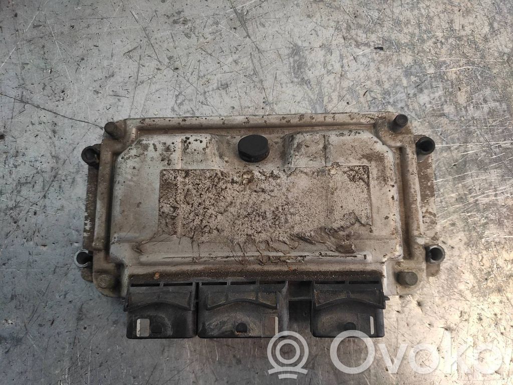 Engine control unit/module   0261207477,9643218980,965665938091BOSCH
