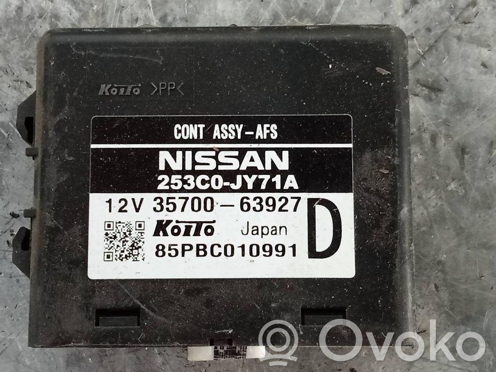 Renault Koleos I Inne komputery / moduły / sterowniki 