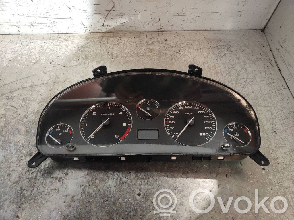 Peugeot 406 Tachimetro (quadro strumenti) 