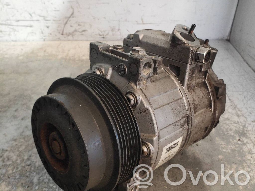 Mercedes-Benz C W205 Kompresor / Sprężarka klimatyzacji A/C 