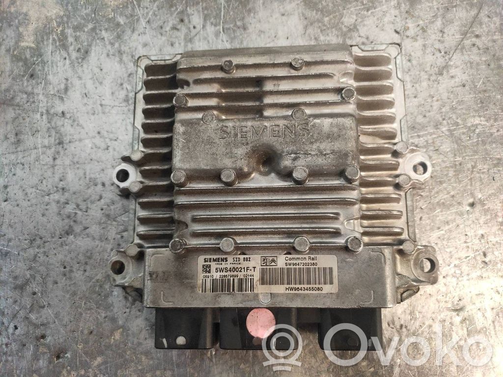 Citroen C3 Engine control unit/module 