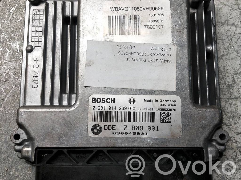 BMW 3 E46 Engine control unit/module 