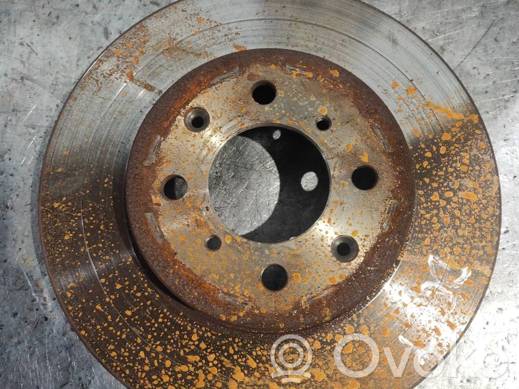 Front brake disc