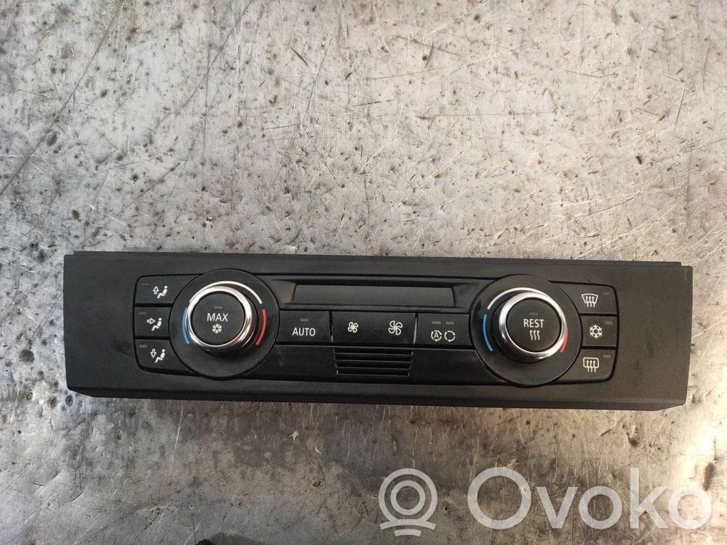 BMW 3 E90 E91 Air conditioner control unit module 