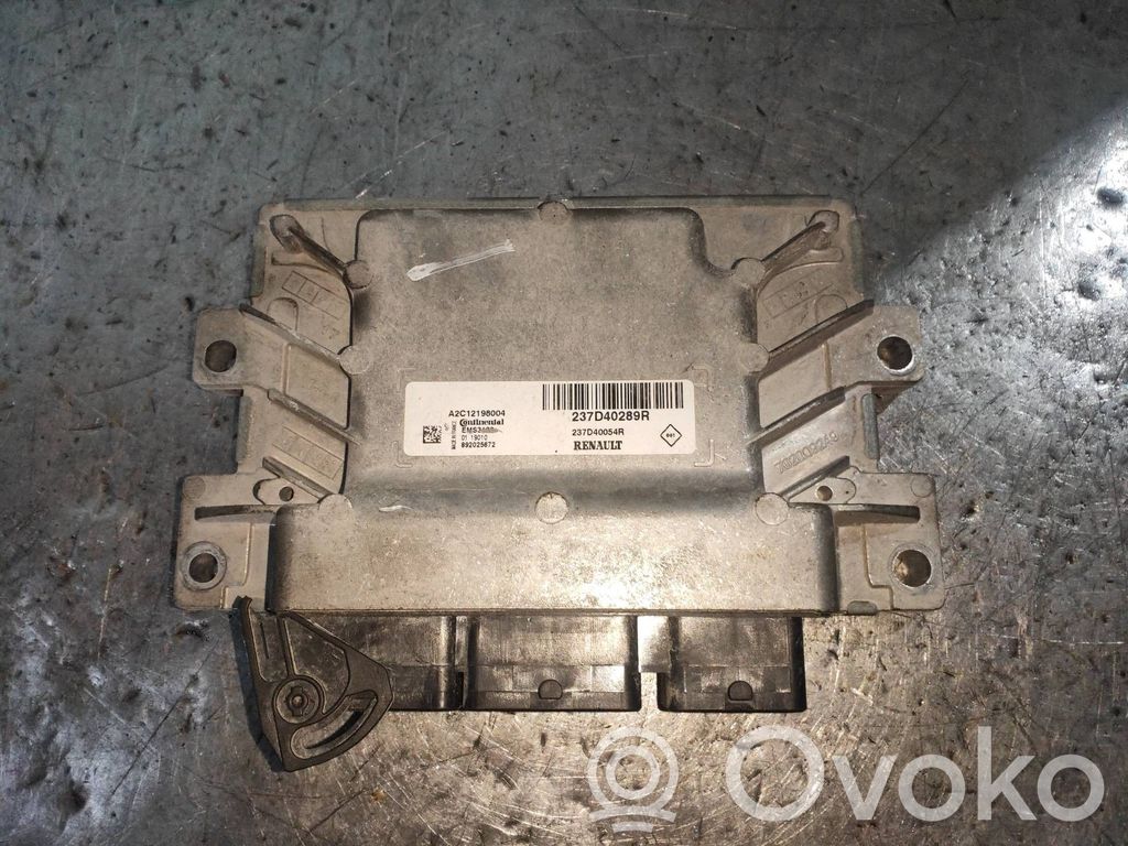Engine control unit/module   A2C12198004,237D40054R