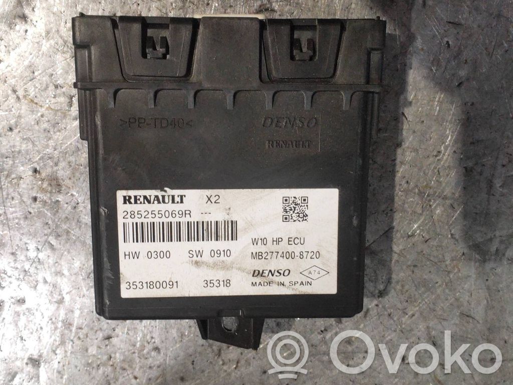 Autres unités de commande / modules   285255069R,MB2774008720,353180091