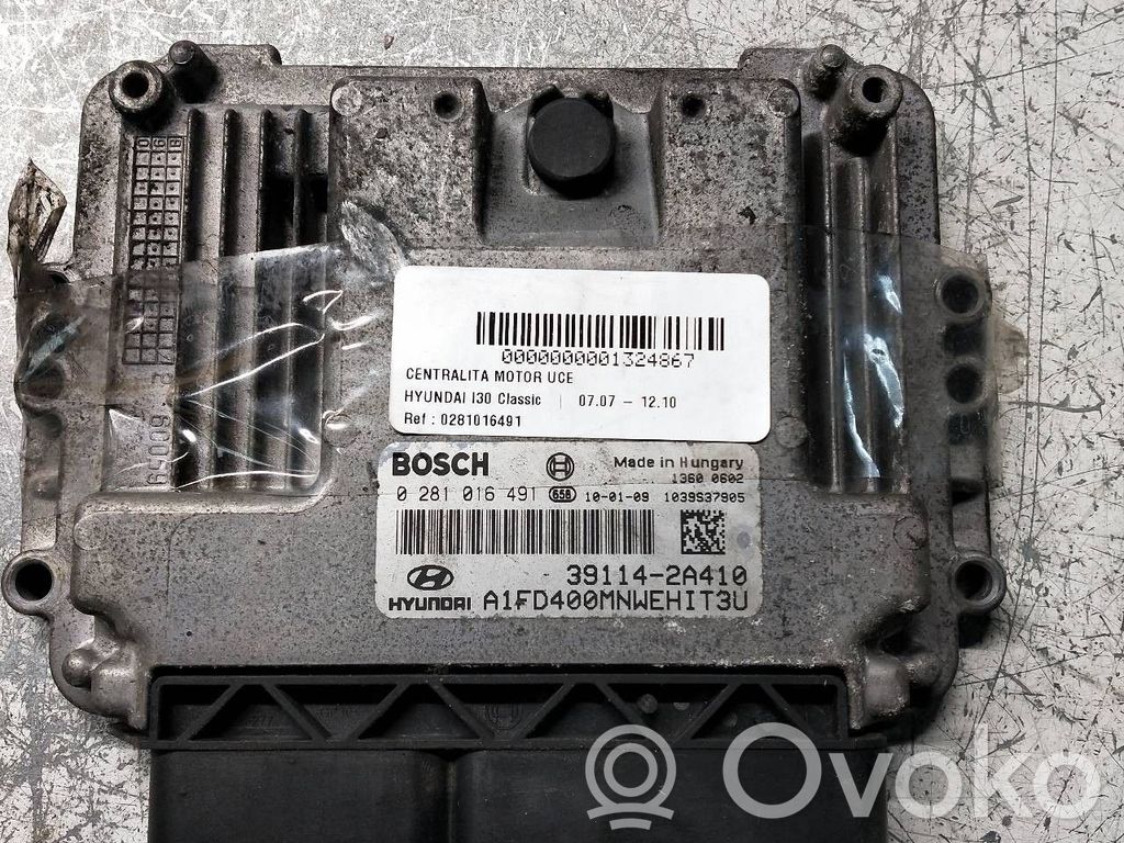 Hyundai i30 Engine control unit/module 