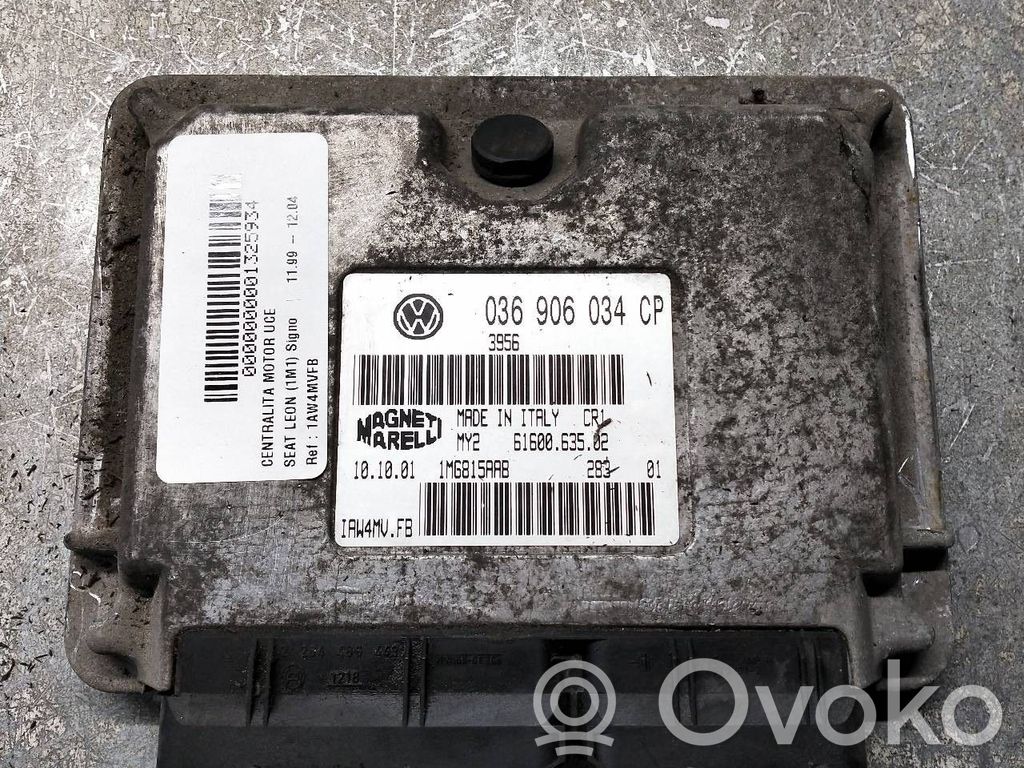 Seat Leon (1M) Unitate/modul de control motor 