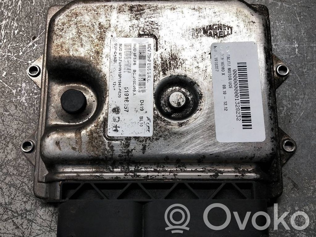 Engine control unit/module   51918357,MJD8F3F6