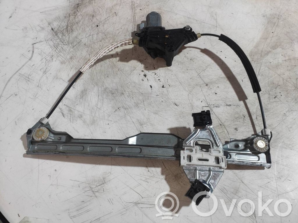 Regulador de ventanilla eléctrico de puerta delantera   9674412380,9677416880