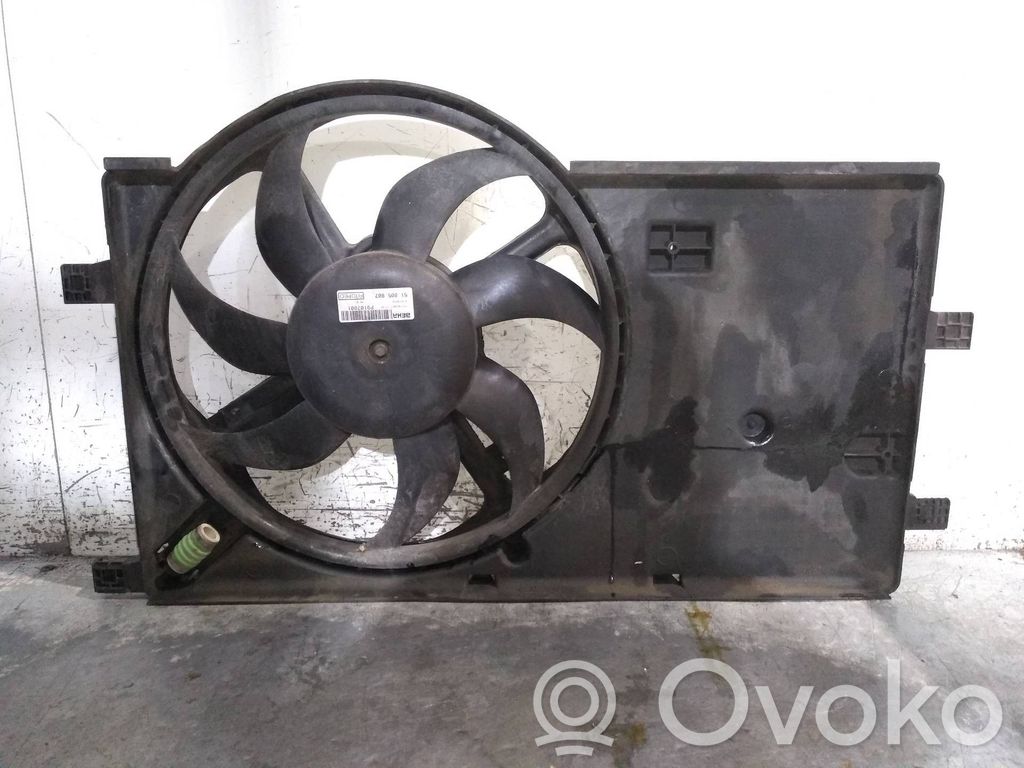 Citroen Nemo Electric radiator cooling fan 
