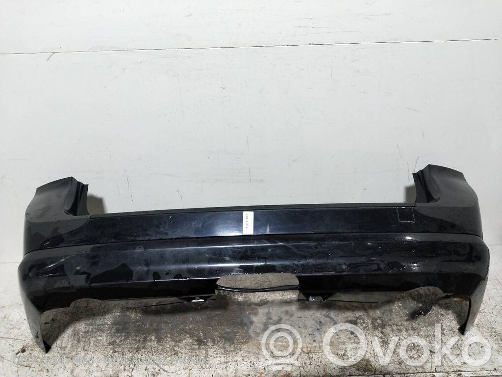 Rear bumper