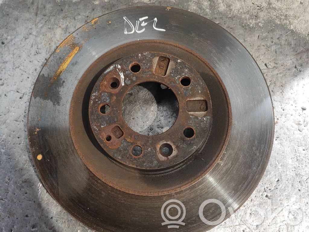 Disque de frein avant