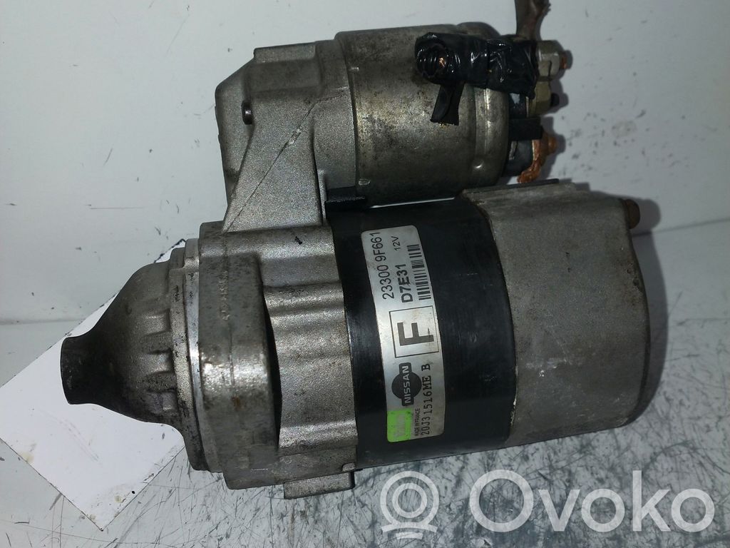 Motor de arranque   233009F661,VALEO