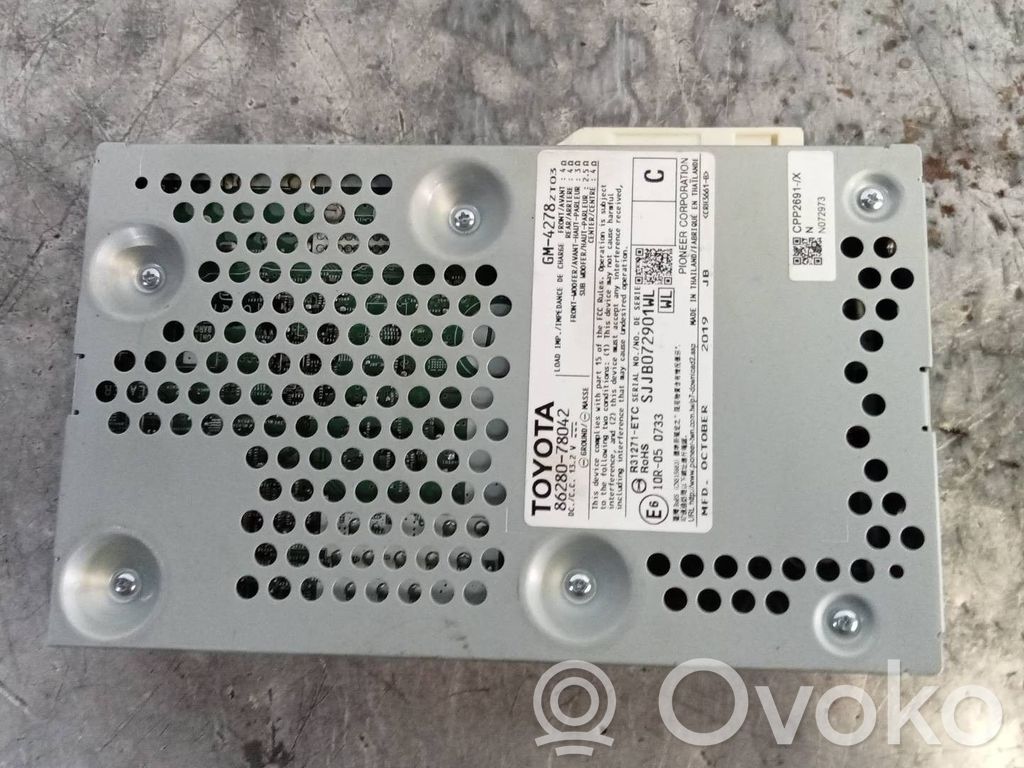 Other control units/modules   8628078042