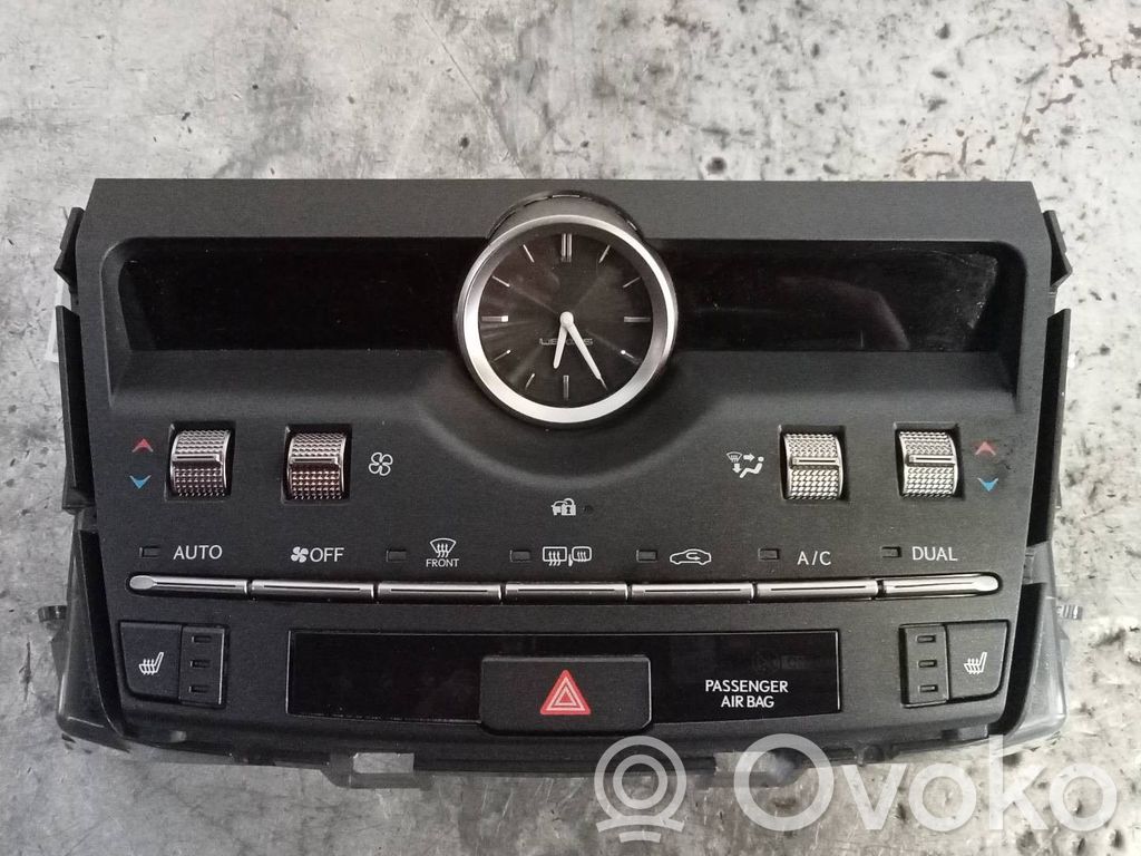 Lexus NX Air conditioner control unit module 