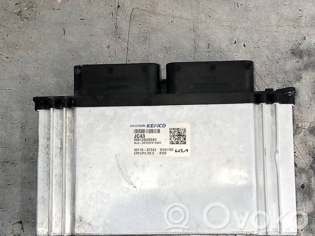 KIA Picanto Engine control unit/module 