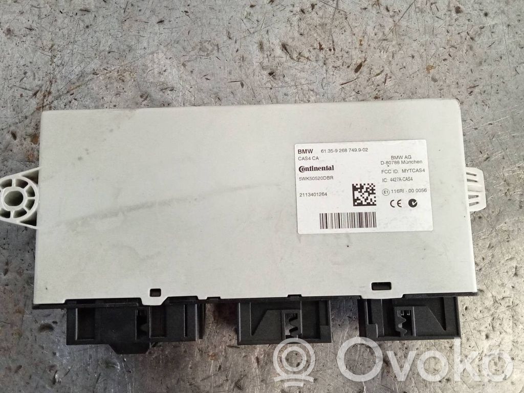 BMW 5 F10 F11 Alte unități/module de control 