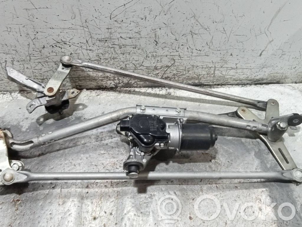 Motor del limpiaparabrisas