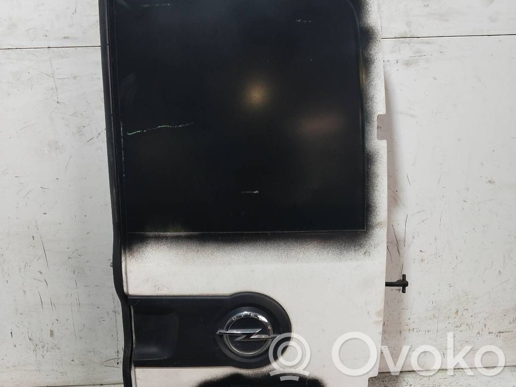 Rear door
