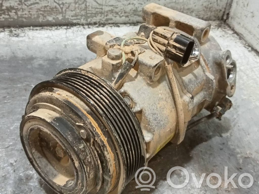 KIA Stonic Air conditioning (A/C) compressor (pump) 